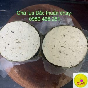 chả lụa chay giá sỉ