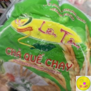 chả quế chay Liên Tâm